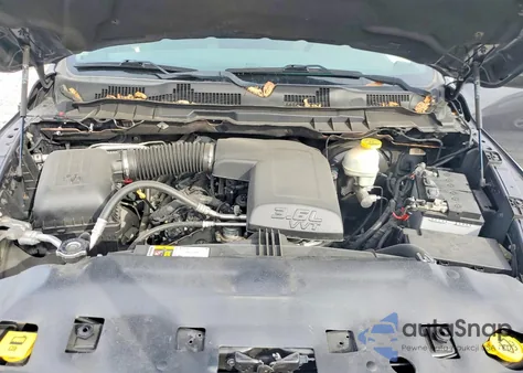 2017 Ram 1500 Slt z USA, uszkodzony, nr VIN 1C6RR7GG0HS680160